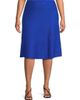Ming Wang Women's Plus Knit A-Line Midi-Skirt - 3