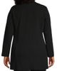 Ming Wang Women's Plus Size Deco Crepe Open-Front Jacket - 5