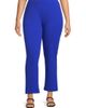 Ming Wang Women's Plus Stretch Deco Crepe Straight-Fit Pants - 3