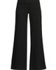 Ming Wang Women's Stretch Deco Crepe Wide-Leg Pants - 1