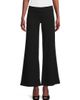Ming Wang Women's Stretch Deco Crepe Wide-Leg Pants - 3