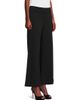 Ming Wang Women's Stretch Deco Crepe Wide-Leg Pants - 4