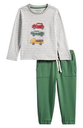 Mini Boden Mini Boden Appliqué Jersey Two-Piece Play Set