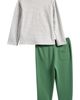 Mini Boden Mini Boden Appliqué Jersey Two-Piece Play Set - 2