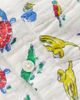 Mini Boden Mini Boden Cotton Gauze Short Sleeve Button-Up & Shorts Set - 4