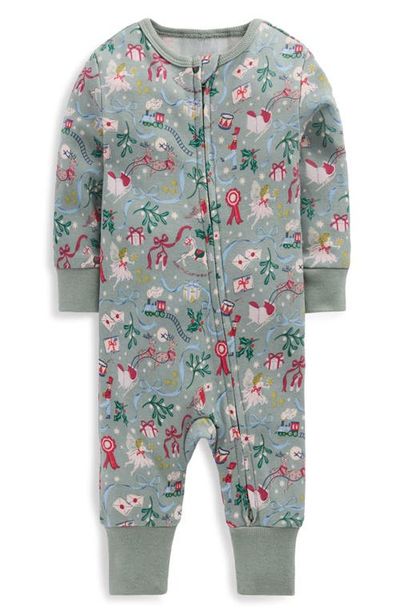 Mini Boden Mini Boden Cotton Jersey All-in-One Fitted Romper