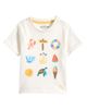 Mini Boden Mini Boden Embroidered Cotton Graphic T-Shirt - 1