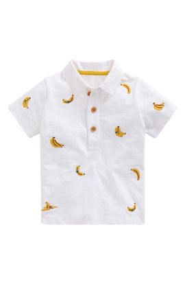 Mini Boden Mini Boden Embroidered Polo
