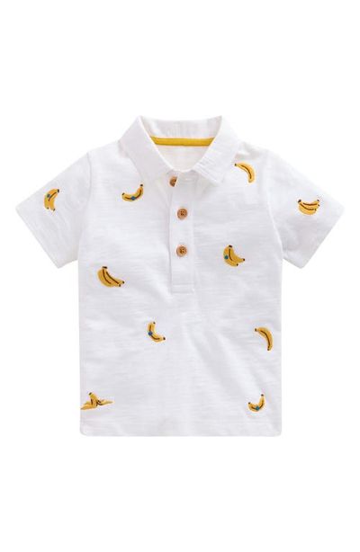 Mini Boden Mini Boden Embroidered Polo