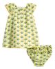 Mini Boden Mini Boden Floaty Shirred Cotton Dress & Bloomers Set - 2