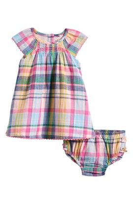 Mini Boden Mini Boden Floaty Shirred Dress & Bloomers Set