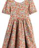 Mini Boden Mini Boden Floral Jersey Ballerina Dress - 1