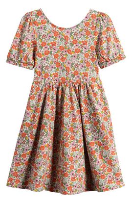 Mini Boden Mini Boden Floral Jersey Ballerina Dress