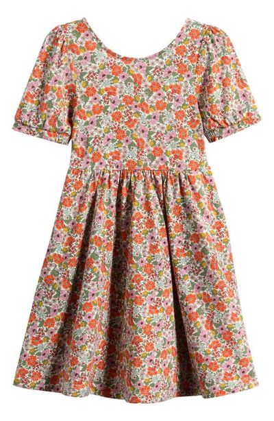 Mini Boden Mini Boden Floral Jersey Ballerina Dress