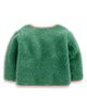 Mini Boden Mini Boden Floral Trim High-Pile Fleece Jacket - 2