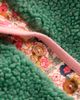 Mini Boden Mini Boden Floral Trim High-Pile Fleece Jacket - 3