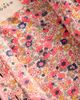 Mini Boden Mini Boden Floral Trim High-Pile Fleece Jacket - 4