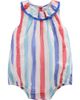 Mini Boden Mini Boden Frill Neck Bubble Romper - 1