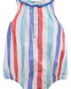 Mini Boden Mini Boden Frill Neck Bubble Romper - 2