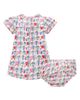 Mini Boden Mini Boden Gathered Jersey Dress - 2