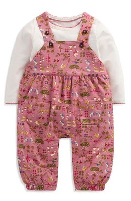 Mini Boden Mini Boden Jersey Dungaree Set