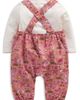 Mini Boden Mini Boden Jersey Dungaree Set - 2