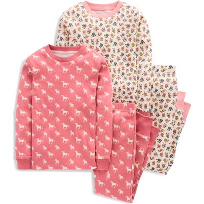 Mini Boden Mini Boden Kids' 2-Pack Snug Pajamas