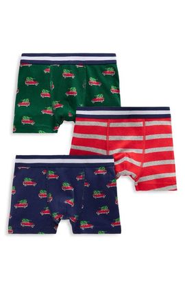 Mini Boden Mini Boden Kids' 3-Pack Boxer Briefs