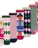 Mini Boden Mini Boden Kids' 7-Pack Nutcracker Ballet Socks  - 1