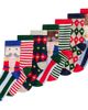 Mini Boden Mini Boden Kids' 7-Pack Nutcracker Socks  - 1