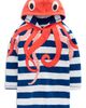 Mini Boden Mini Boden Kids' Appliqué Hooded Cotton Tunic - 1