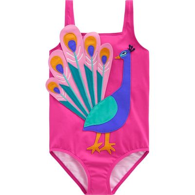 Mini Boden Mini Boden Kids' Appliqué One-Piece Swimsuit