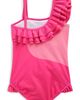 Mini Boden Mini Boden Kids' Appliqué One-Shoulder Swimsuit - 2