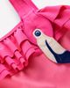 Mini Boden Mini Boden Kids' Appliqué One-Shoulder Swimsuit - 3