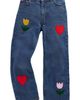 Mini Boden Mini Boden Kids' Appliqué Relaxed-Fit Jeans - 1