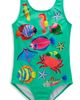 Mini Boden Mini Boden Kids' Appliqué UPF 50+ One-Piece Swimsuit - 1