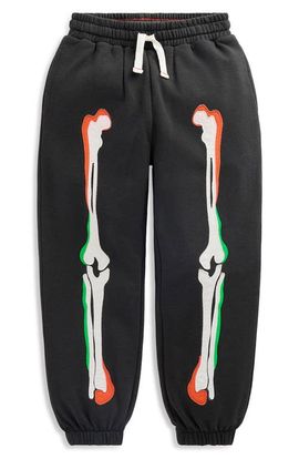 Mini Boden Mini Boden Kids' Applique Skeleton Joggers