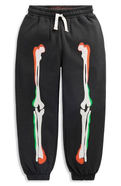 Mini Boden Mini Boden Kids' Applique Skeleton Joggers