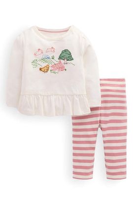 Mini Boden Mini Boden Kids' Appliqued Jersey Play Set