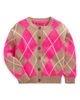Mini Boden Mini Boden Kids' Argyle Cardigan - 1