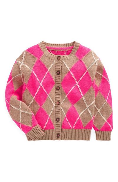 Mini Boden Mini Boden Kids' Argyle Cardigan