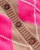 Mini Boden Mini Boden Kids' Argyle Cardigan - 4