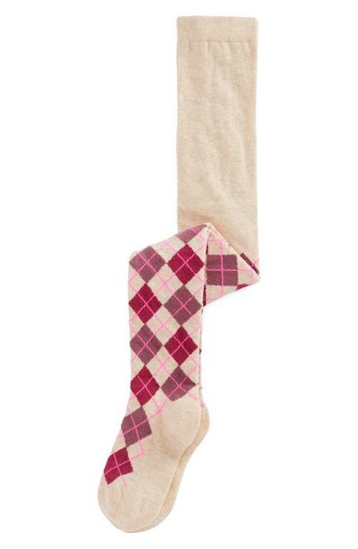 Mini Boden Mini Boden Kids' Argyle Tights 