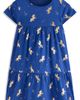 Mini Boden Mini Boden Kids' Ariel Unicorn Print Dress - 1