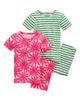 Mini Boden Mini Boden Kids' Assorted 2-Pack Fitted Cotton Two-Piece Pajamas - 1