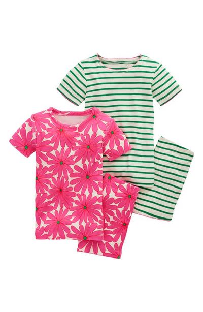 Mini Boden Mini Boden Kids' Assorted 2-Pack Fitted Cotton Two-Piece Pajamas