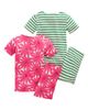 Mini Boden Mini Boden Kids' Assorted 2-Pack Fitted Cotton Two-Piece Pajamas - 2