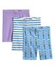 Mini Boden Mini Boden Kids' Assorted 3-Pack Stretch Cotton Blend Bicycle Shorts - 1