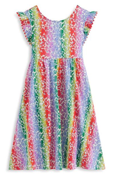 Mini Boden Mini Boden Kids' Bow Back Jersey Dress