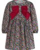 Mini Boden Mini Boden Kids' Bow Corduroy Dress - 1